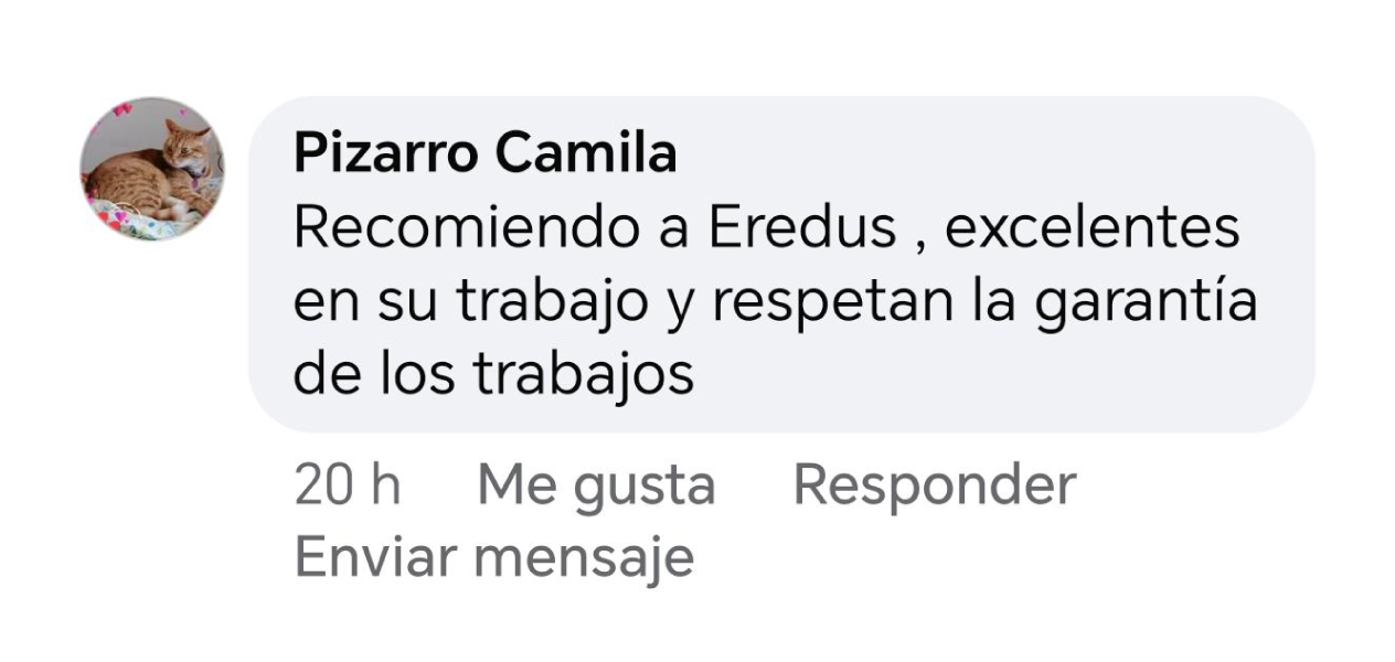 Opinión de cliente 1