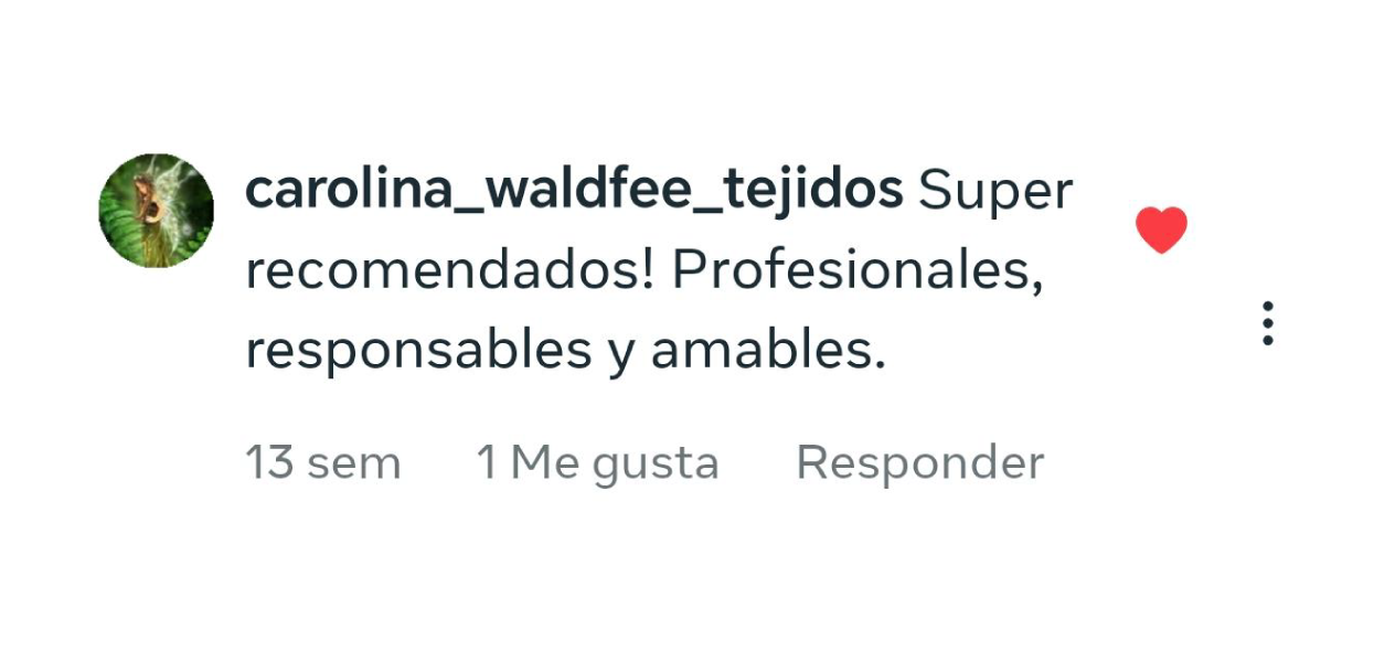 Opinión de cliente 2
