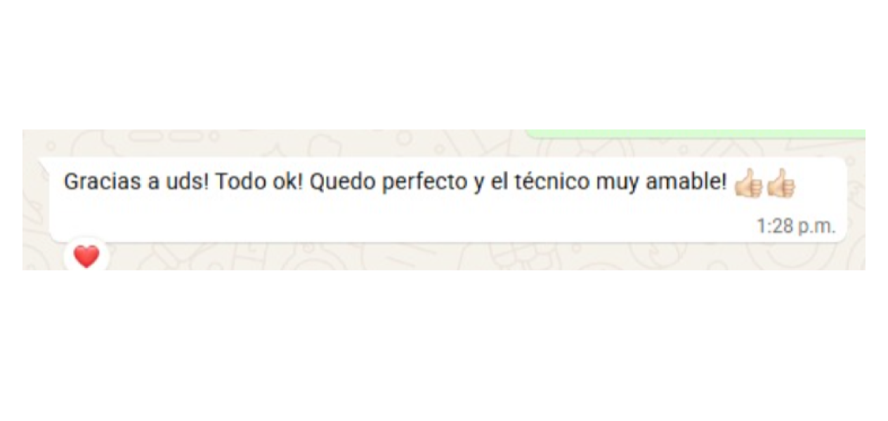 Opinión de cliente 3