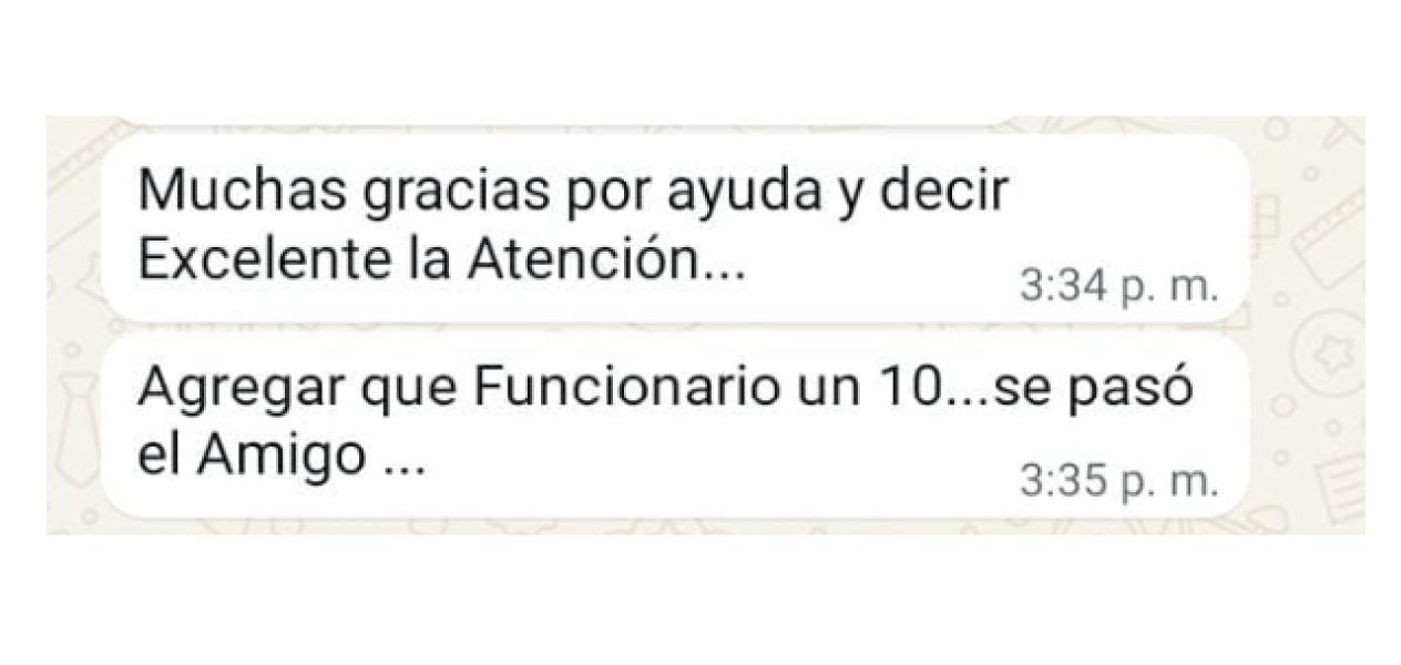 Opinión de cliente 4