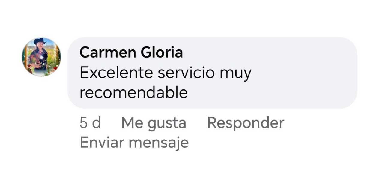 Opinión de cliente 5