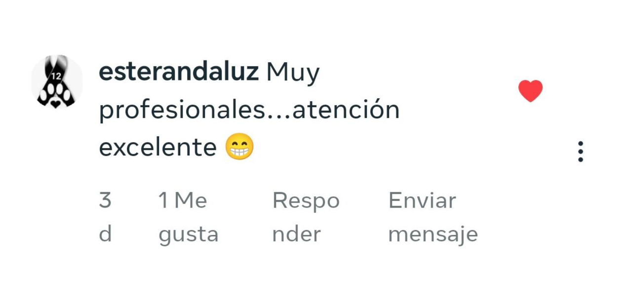 Opinión de cliente 2